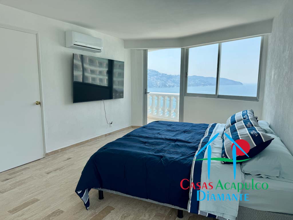 Estrella del Mar 1401 - Recámara uno 2